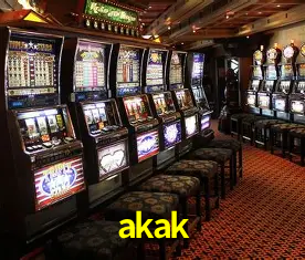 Descubra o Mundo do Cassino Online com akak