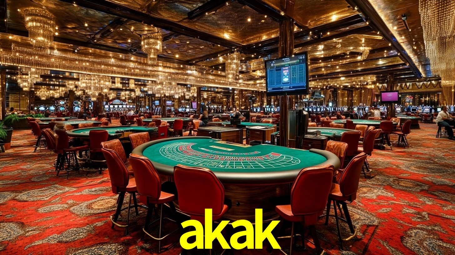 akak - Cassino On-line Experiência Única - akak.com