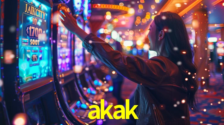 akak: Jogos de Caça-Níqueis-Altas Recompensas, Roleta-Velocidade, Blackjack-Desafios Máximos