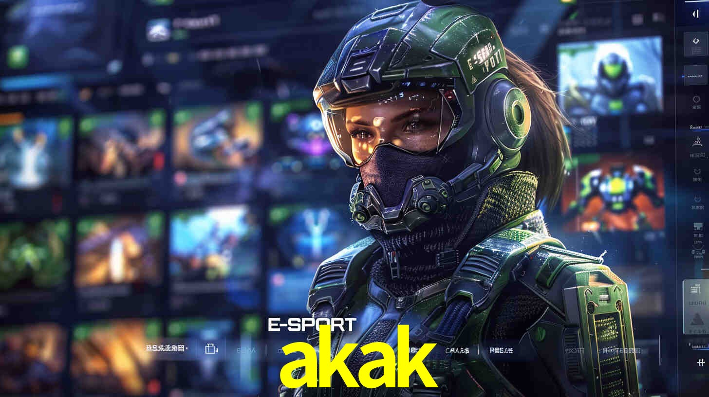 APP oficial da akak para mobile
