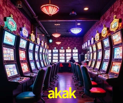 Interface moderna da plataforma akak