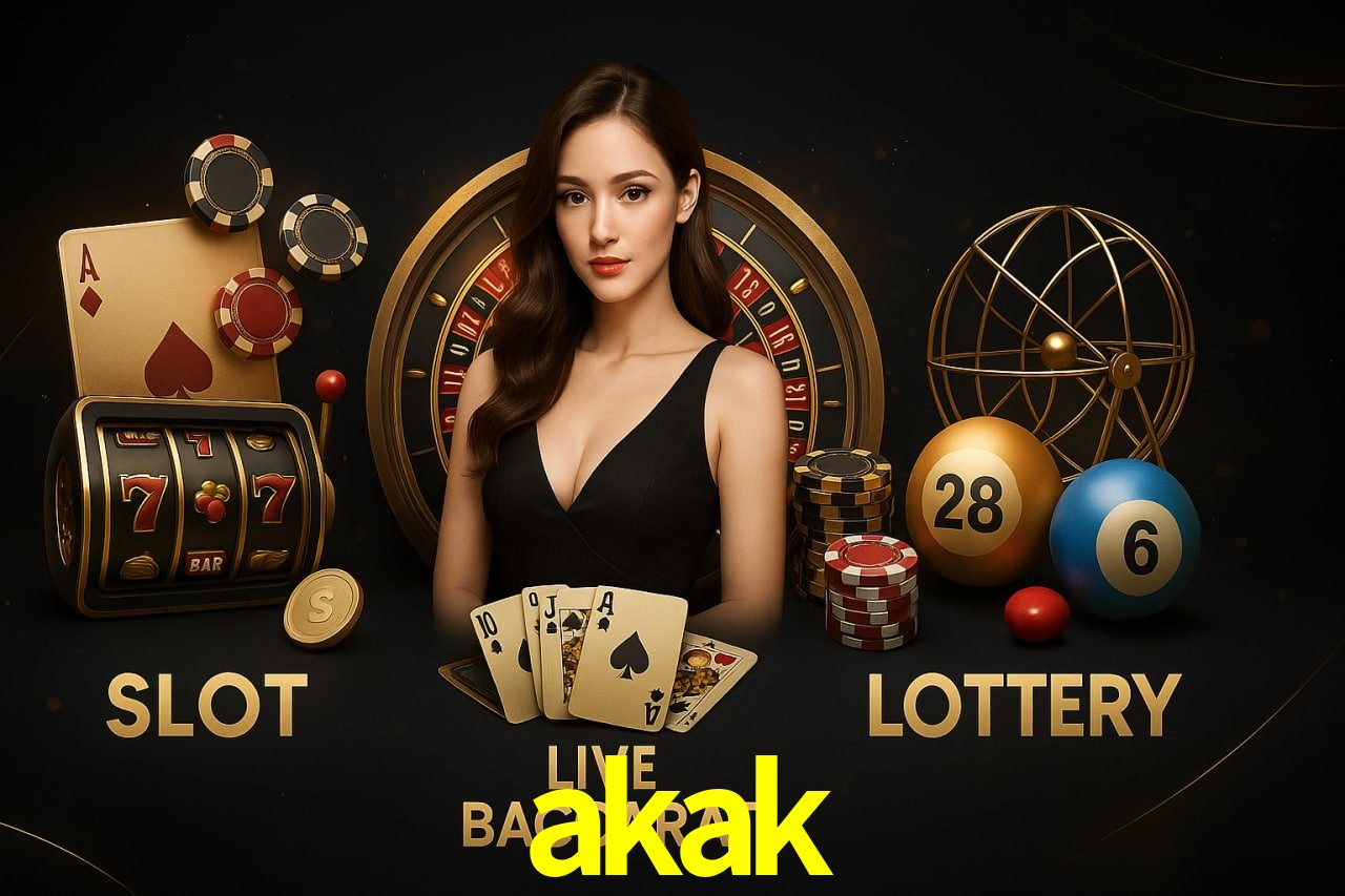 Variedade de jogos na akak
